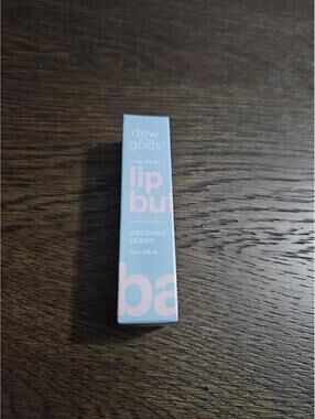 Dew The Gods Hydrating Lip Butter in Coconut Cloud 15g